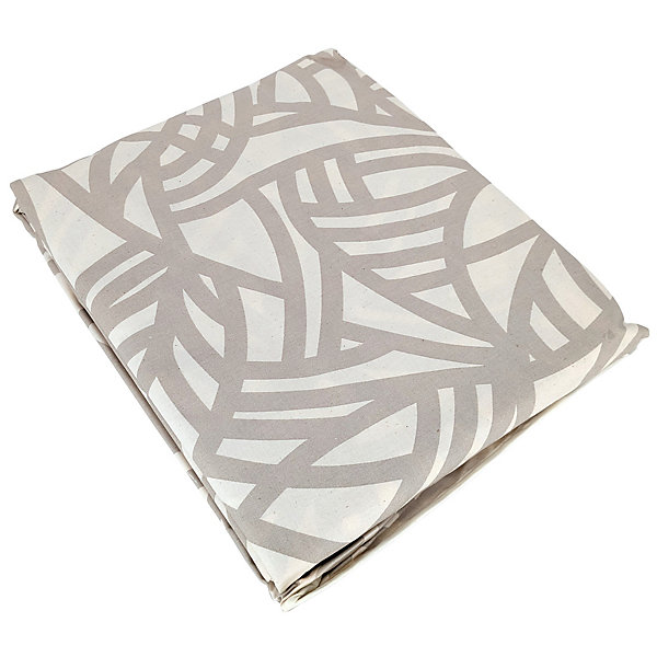 Nappe rectangle 160x250 cm éVA Beige écru coton