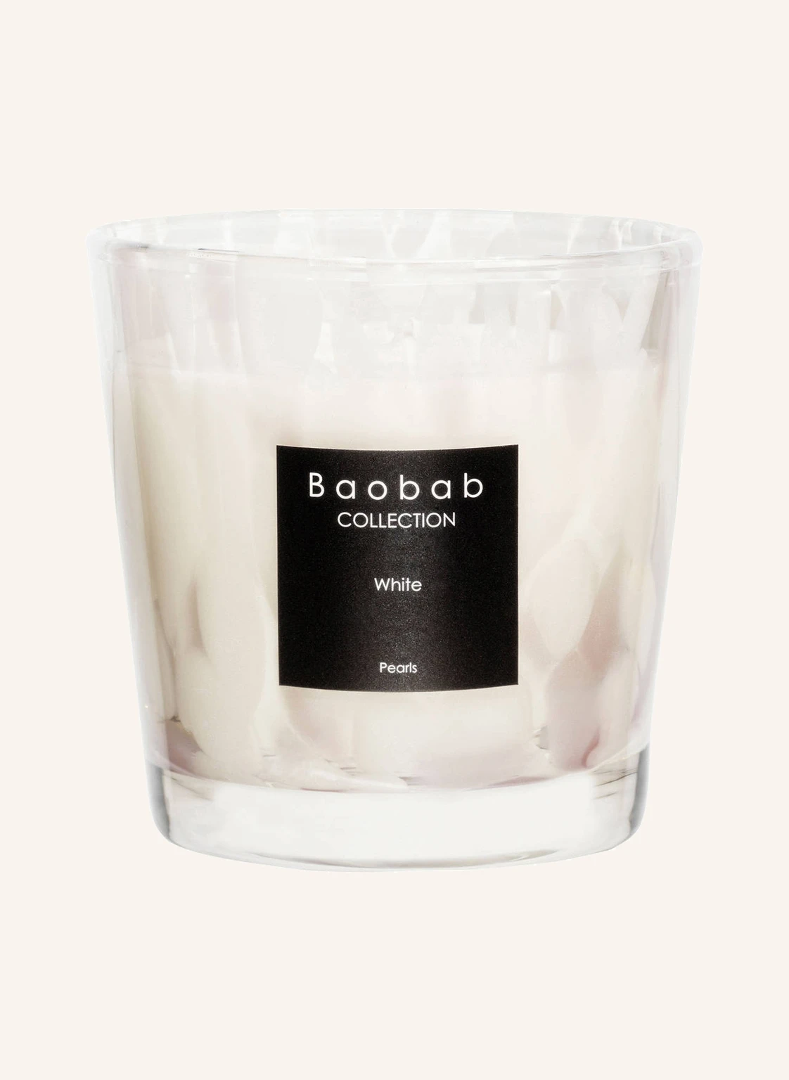 Baobab COLLECTION Duftkerze WHITE PEARLS