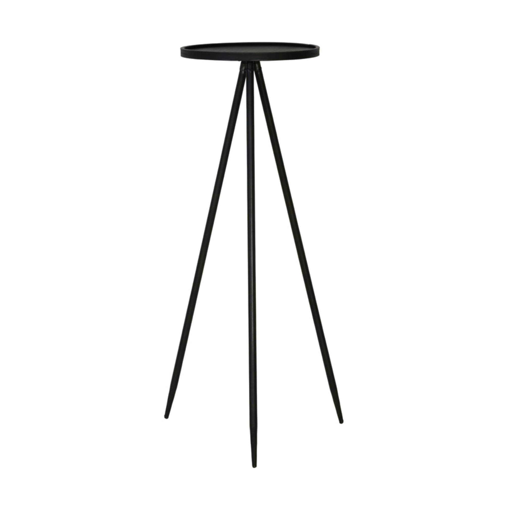 ENVIRA - Pilier gris métal ø35cm