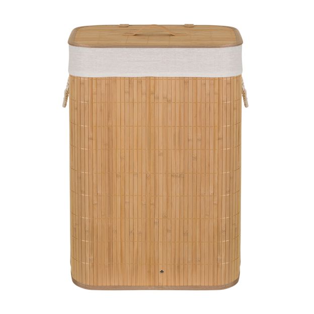CESTO PARA ROUPA 60 CM X 40 CM X 30 CM KABUKI