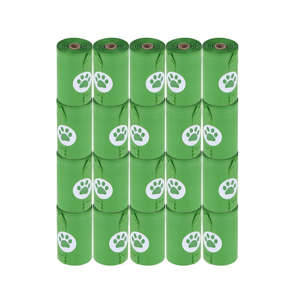 Biodegradable Dog Poop Bags - Green
