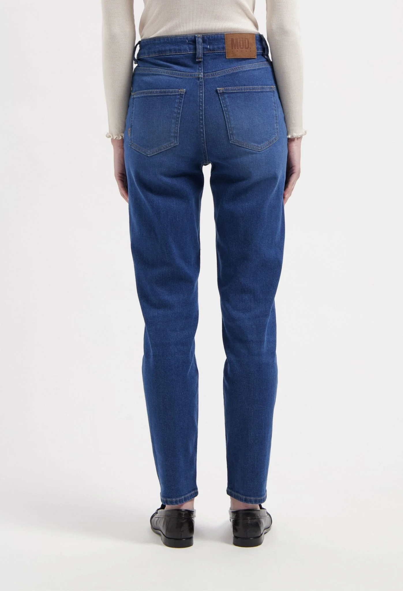 Mams High Tapered - Stone Indigo
