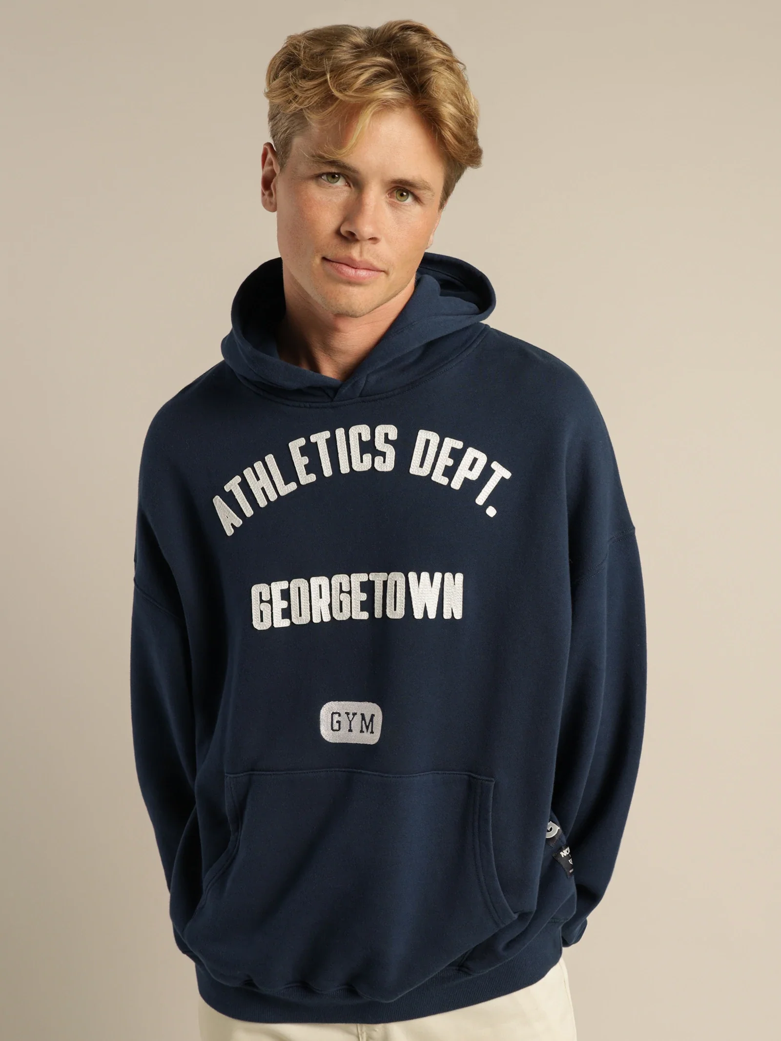 Georgetown Athletic Department Gym Hood