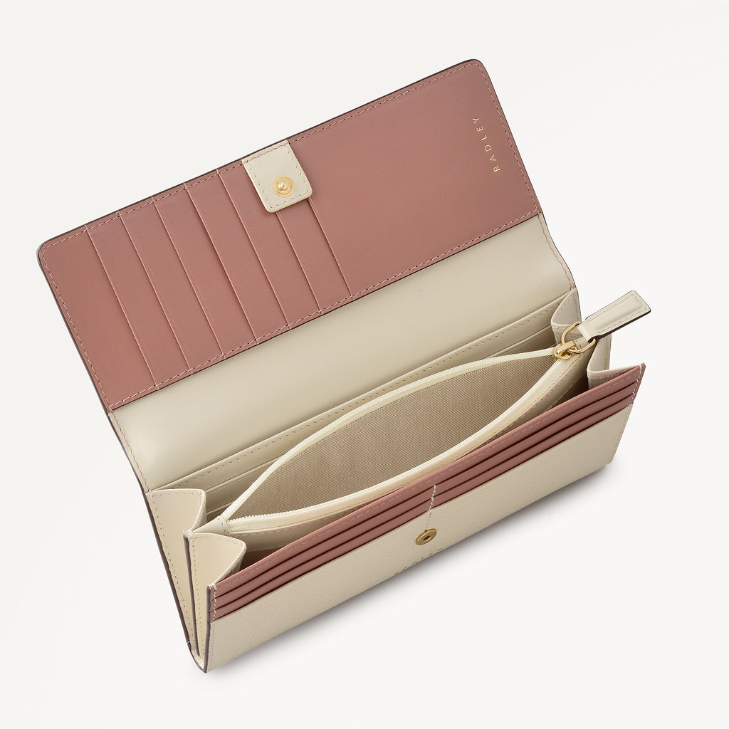 Spring Daze - Large Flapover Wallet
