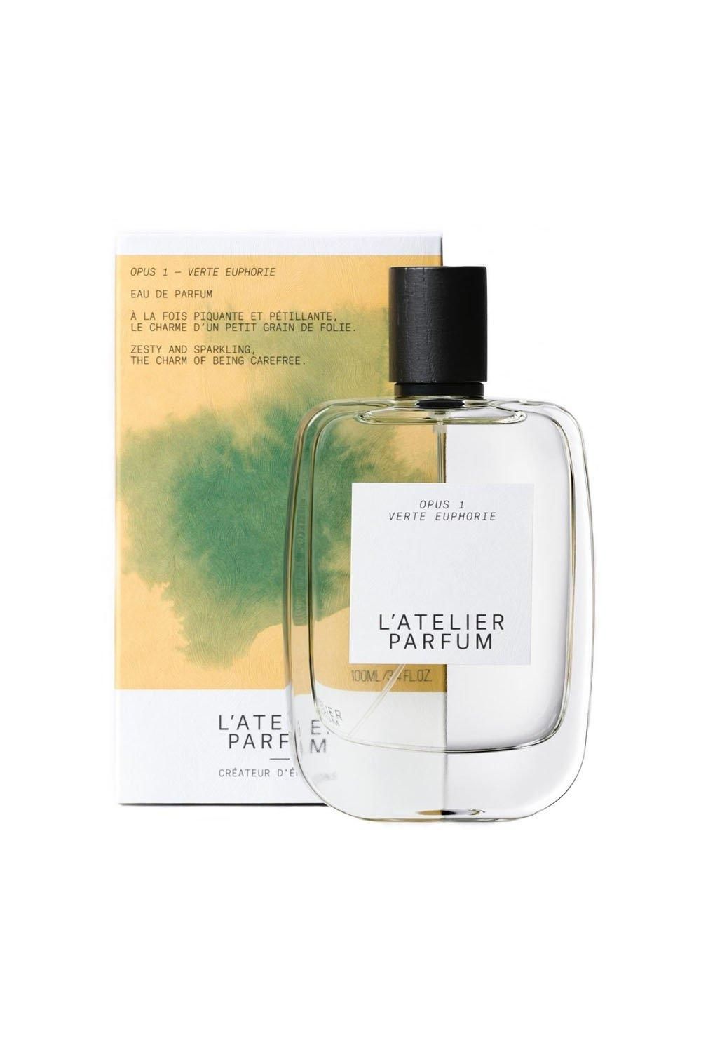 L'atelier Parfum Verte Euphorie Eau De Parfum 100ml