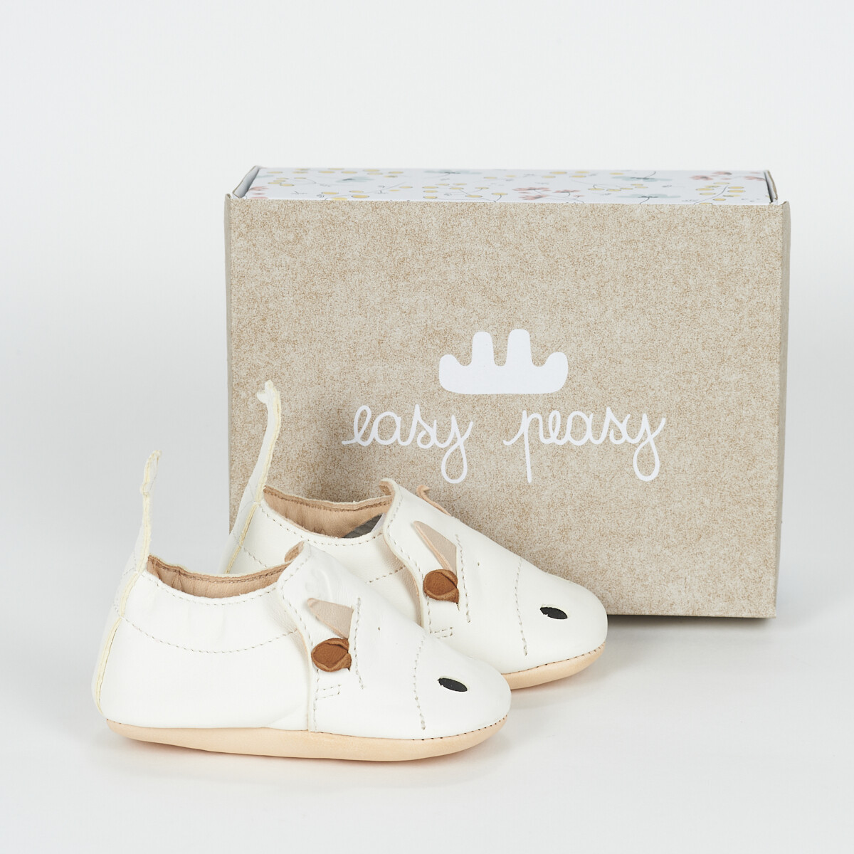 Easy Peasy - MY BLUMOO VACHE - White