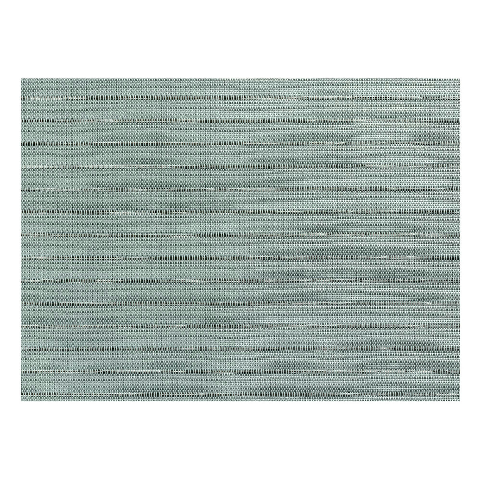 MANOKA - Set de table  en polyester sauge 33 x 45