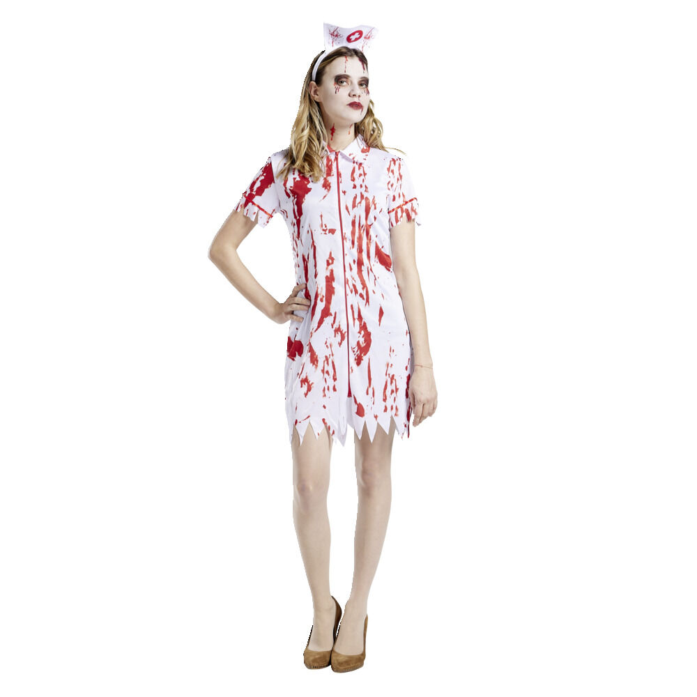 Déguisement infirmière zombie taille M