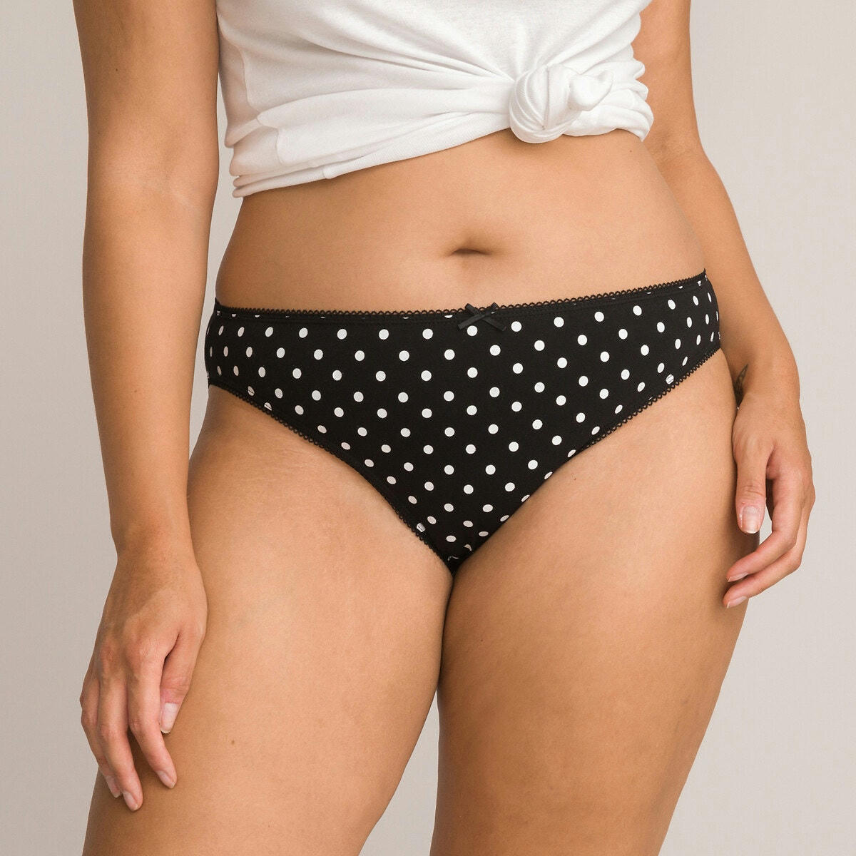 Lot de 3 slips coton