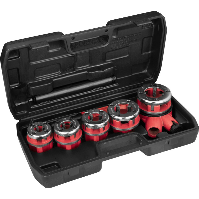 Set de filières 8 pièces MEISTER