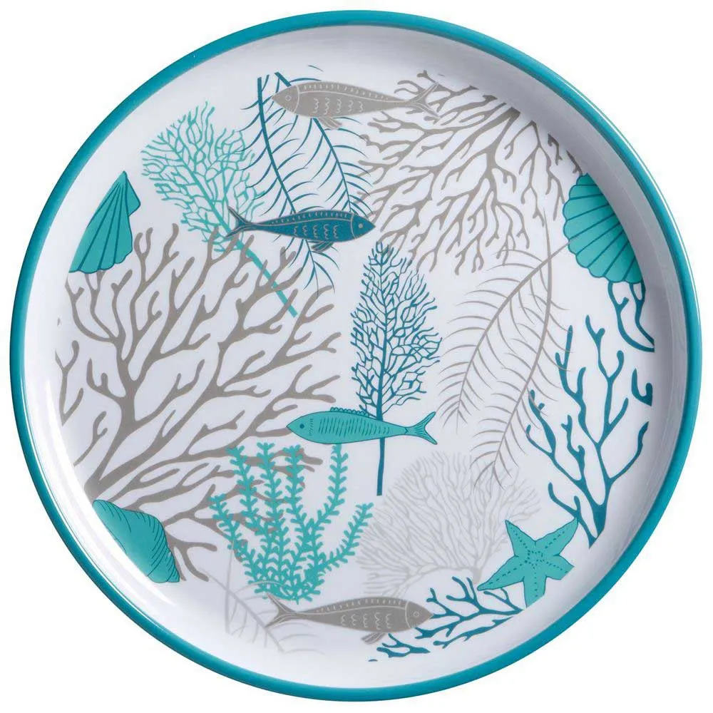 Marine Business Coastal Flat Dishes 6 units