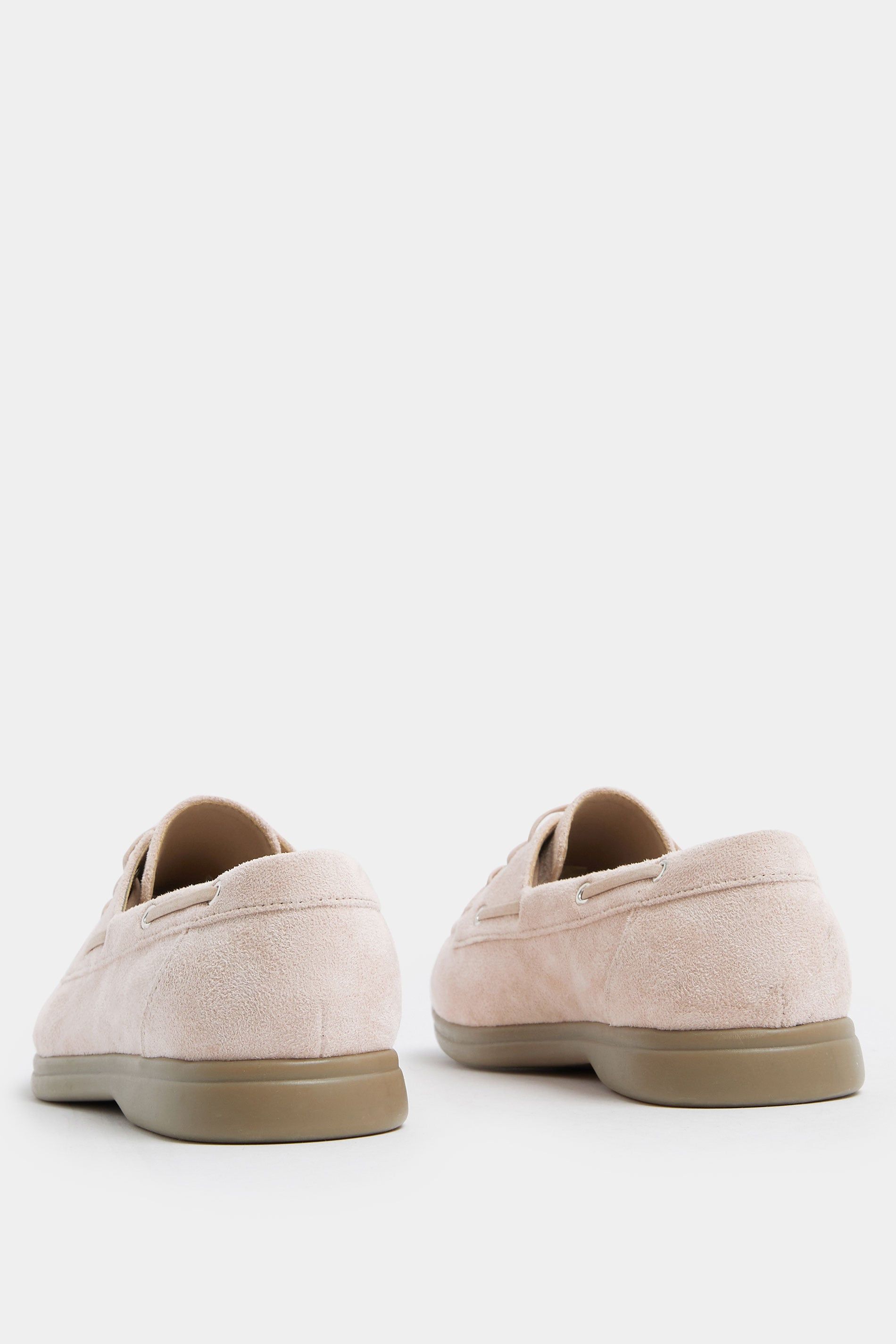 Yours Faux Suede Loafers In Extra Wide EEE Fit
