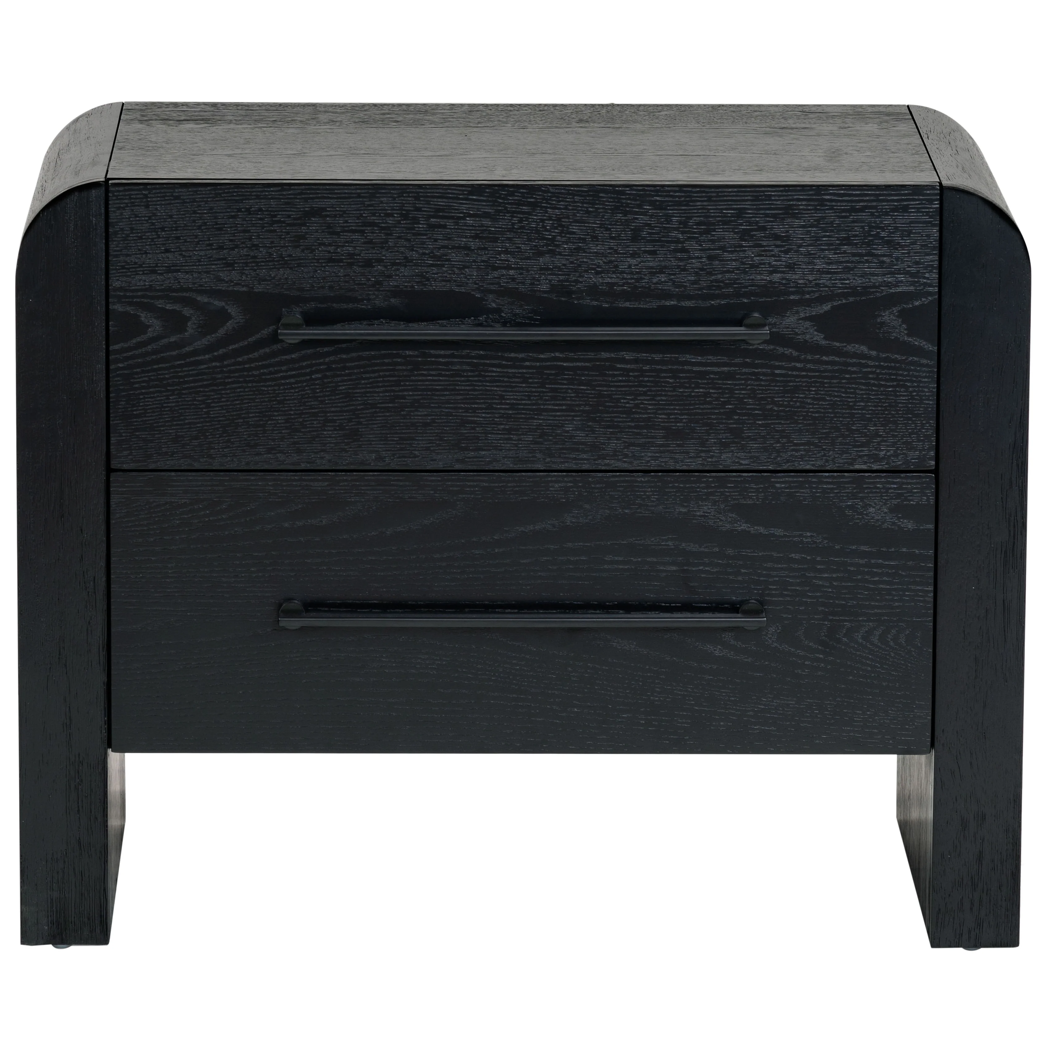 SAFAVIEH Couture Katrina Wood 2 Drawer Nightstand