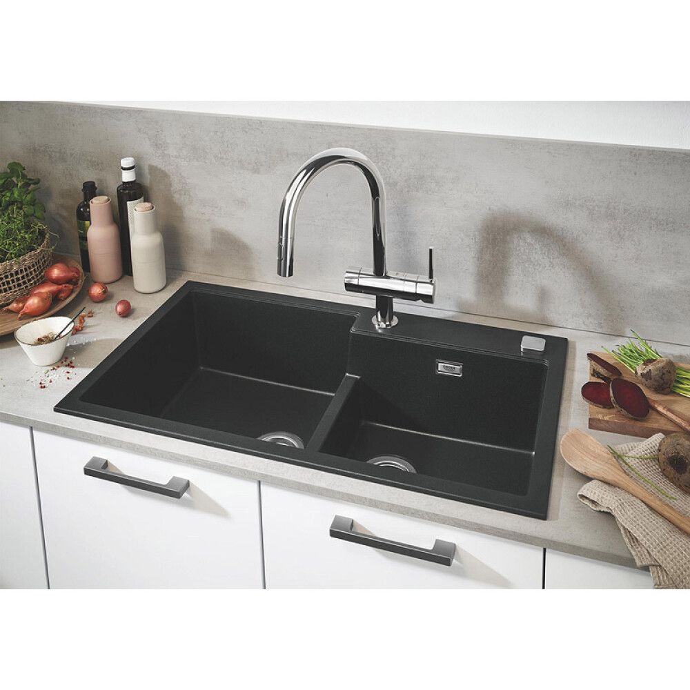 KJØKKENBATTERI GROHE MINTA DN 15 KROM