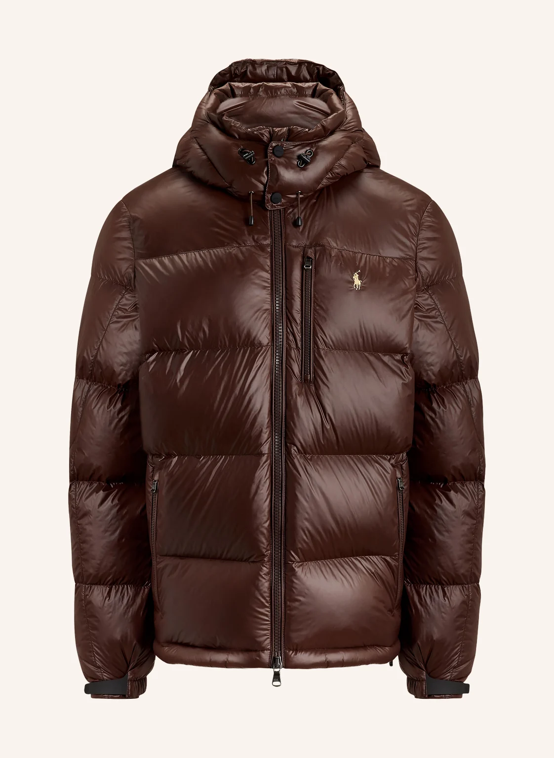 POLO RALPH LAUREN Daunenjacke GORHAM mit abnehmbarer Kapuze