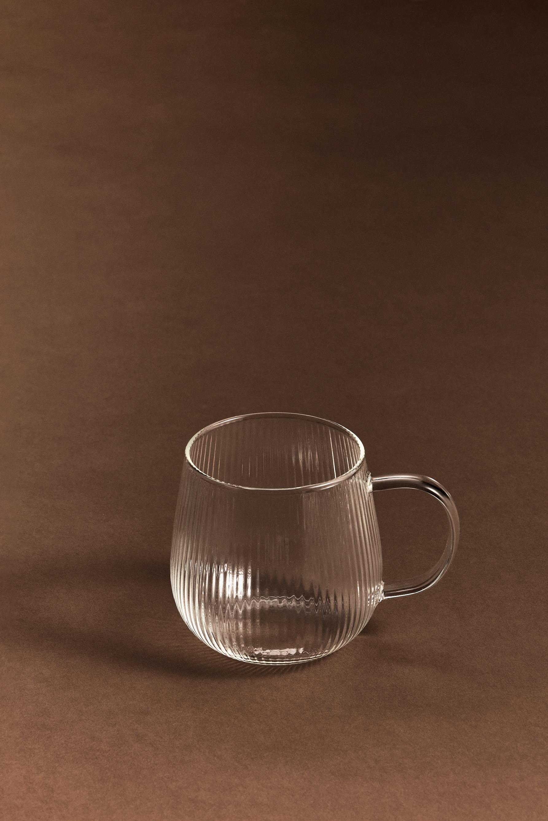 Taza borosilicato