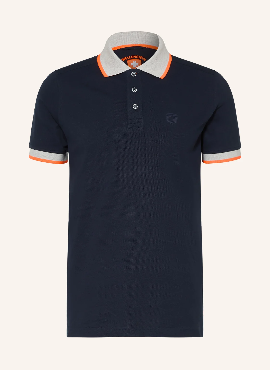WELLENSTEYN Piqué-Poloshirt COMBUGREEN