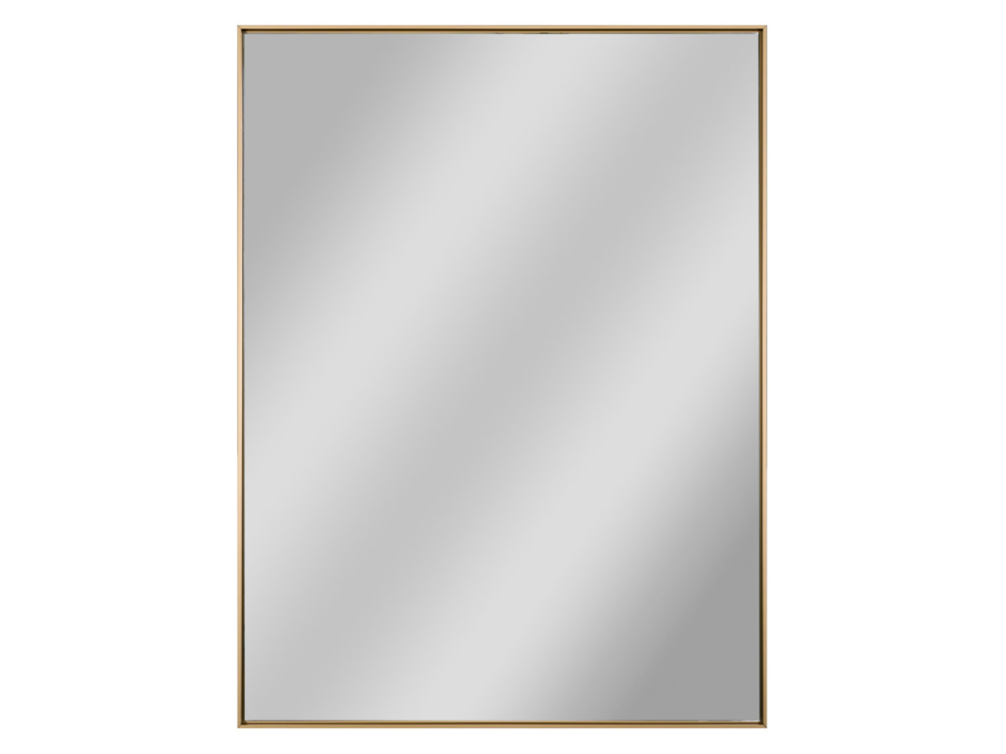 Lustro ścienne Stark Gold 60x80 cm złote