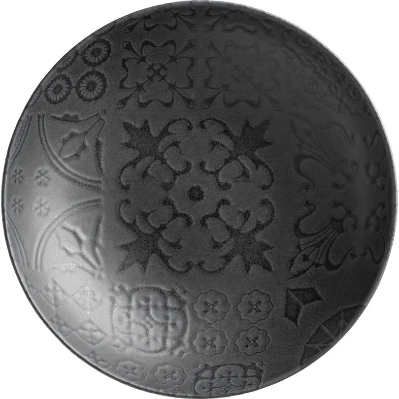 Tiefer Teller 4er-Set Tiles