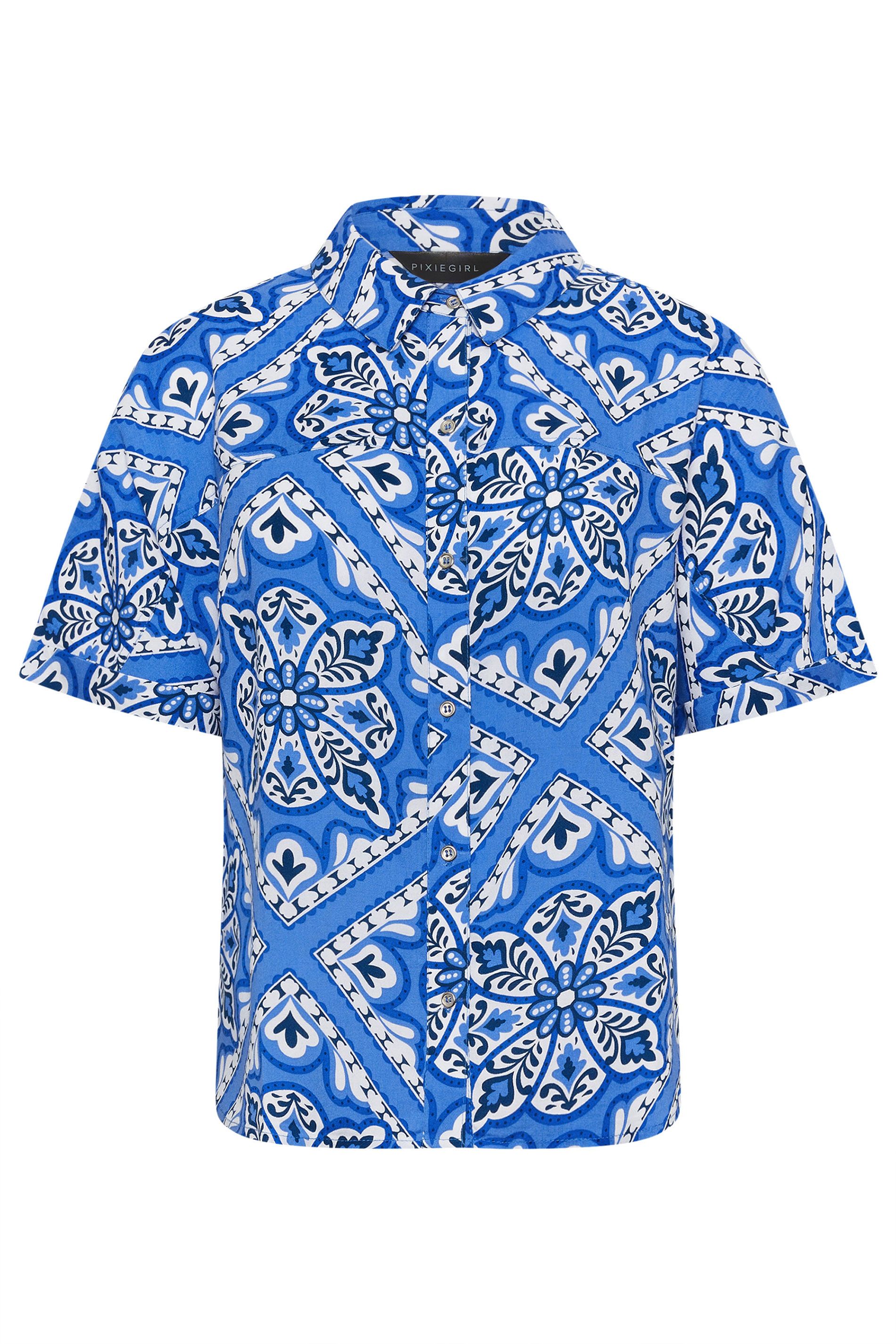 PixieGirl Petite Printed Shirt