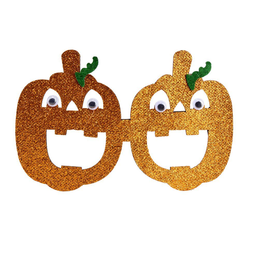 Lunettes Halloween pailletées (4 modèles)