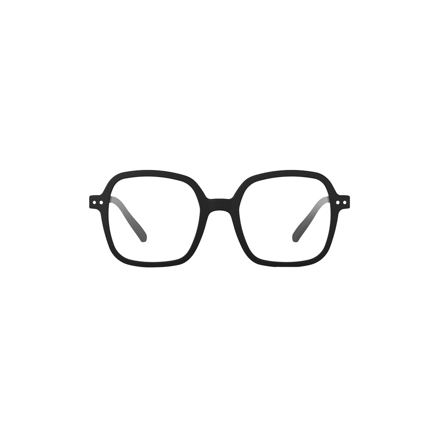 #OFFICE READING briller, black