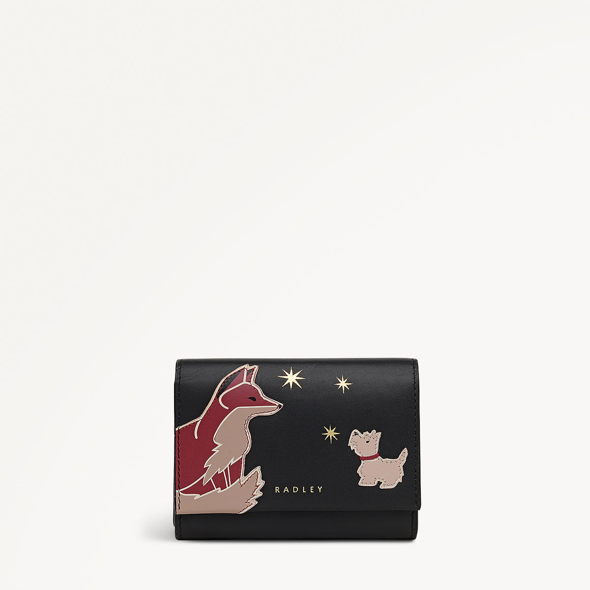 Fleeting Fox Medium Flapover Purse - OSE17214