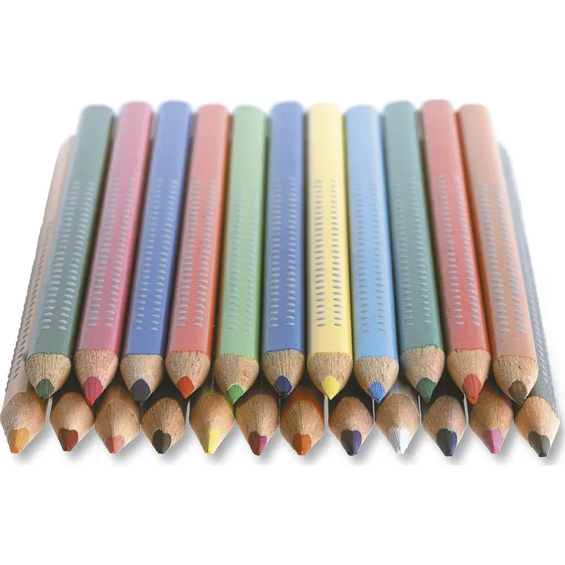 Farbstift-Set 6er-Set Faber-Castell