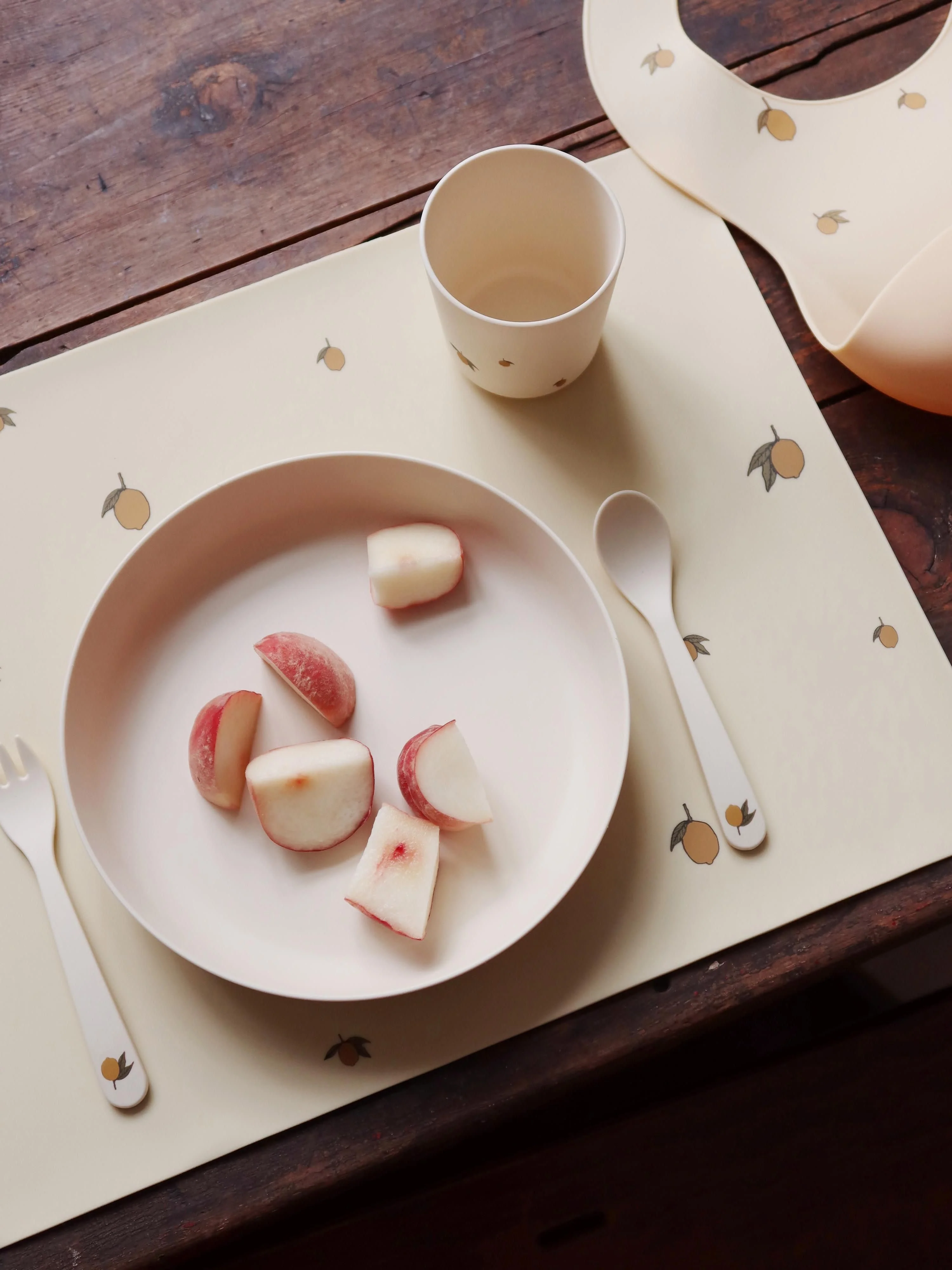 Kindergeschirr-Set Lemon, 5er-Set