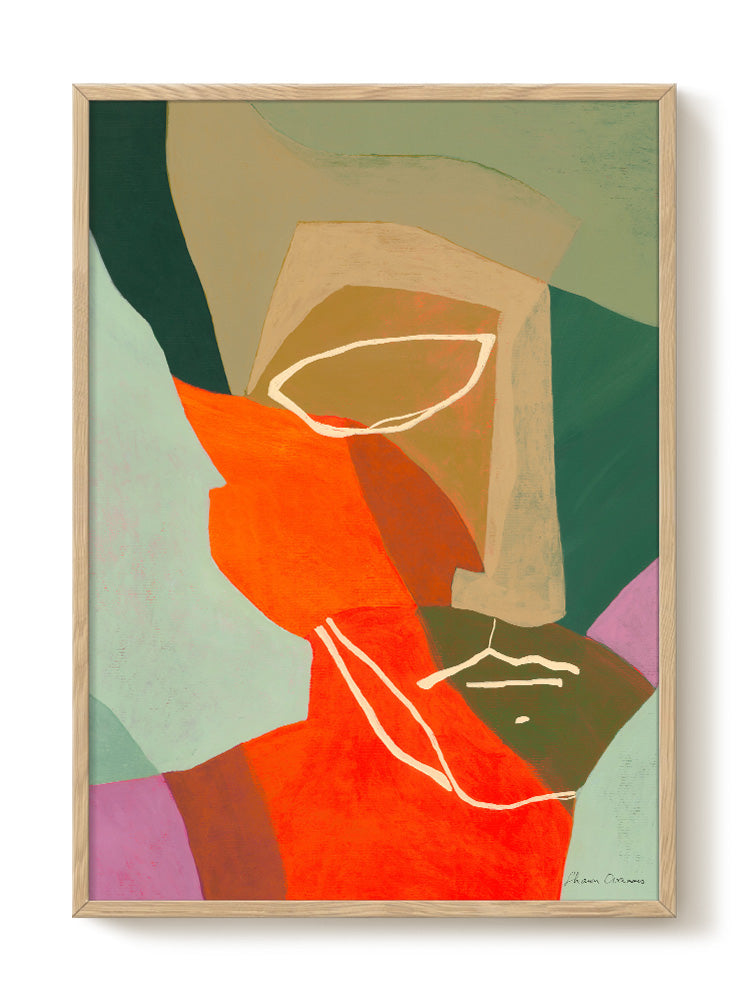 June20 - In the Mood - PSTR studio Kunst Poster