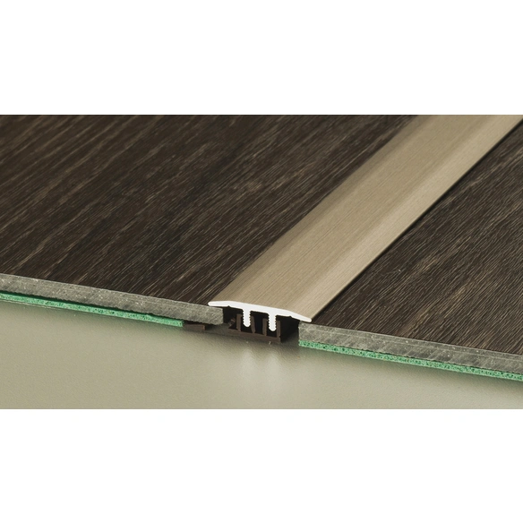 Übergangsprofil »PROFI-DESIGN«, BxH: 27 x 6 mm, verdeckte Befestigung