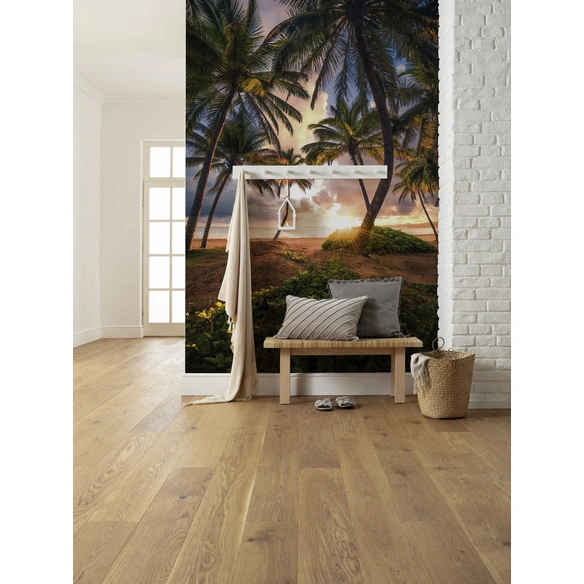 Vliestapete »Vertical Paradise«, Breite 200 cm, seidenmatt