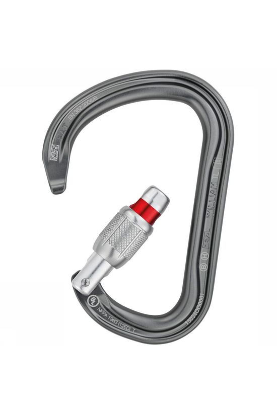 Petzl William Screw-Lock Karabiner