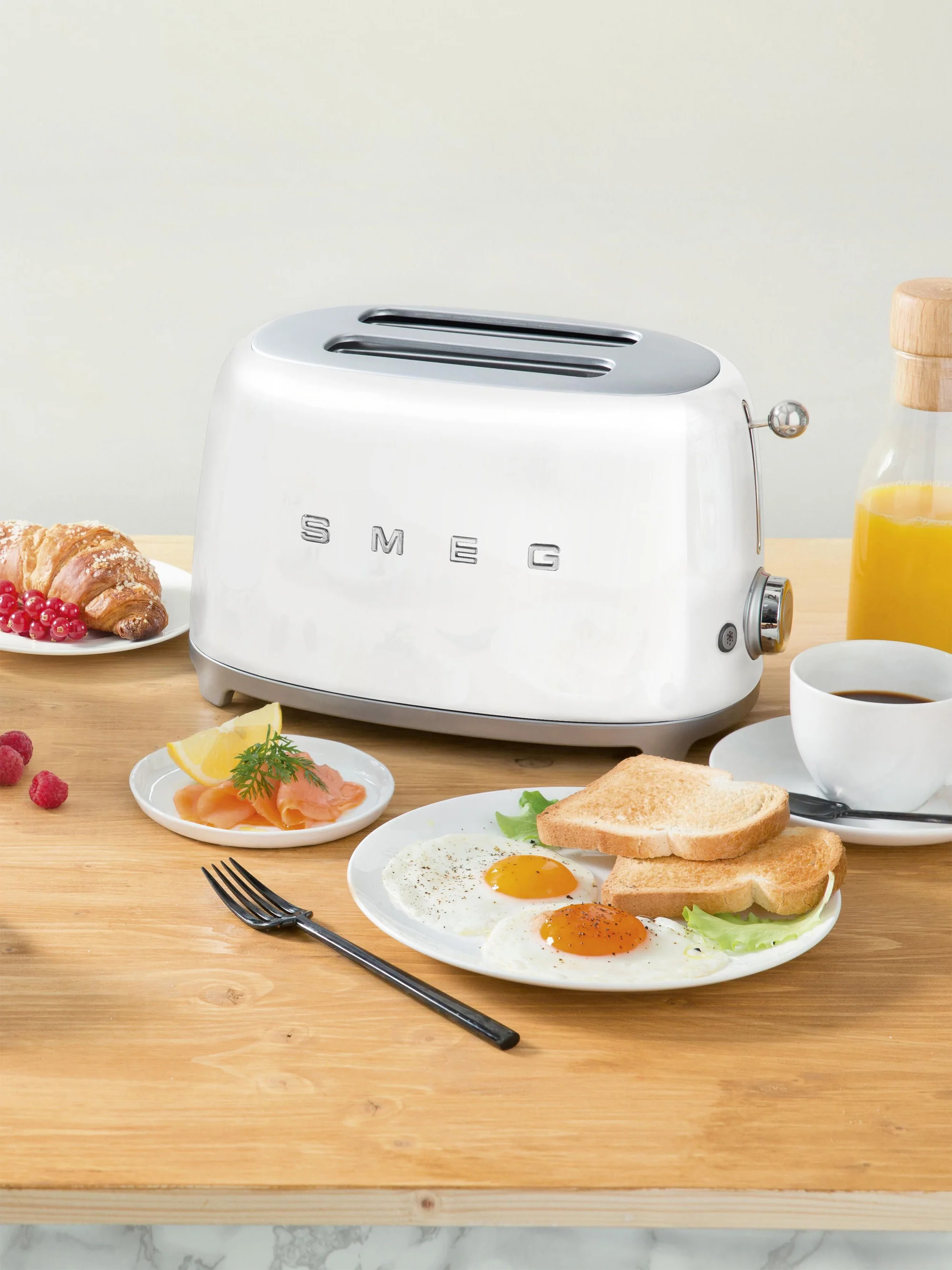 Kompakt-Toaster 50's Style
