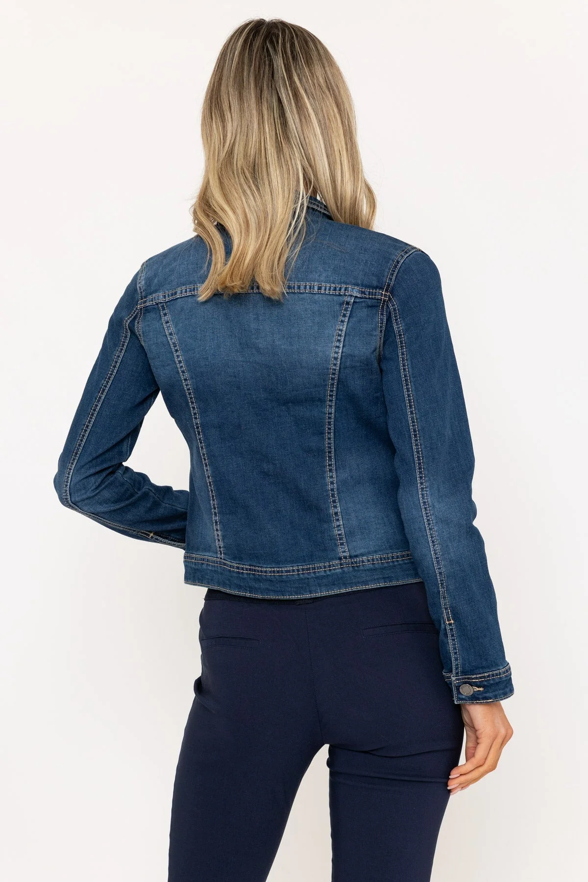 Indigo Denim Jacket