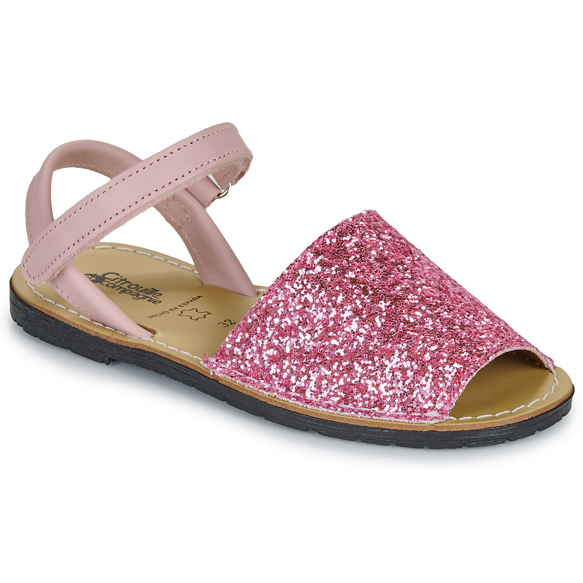 Citrouille et Compagnie - PAILETTE - Pink