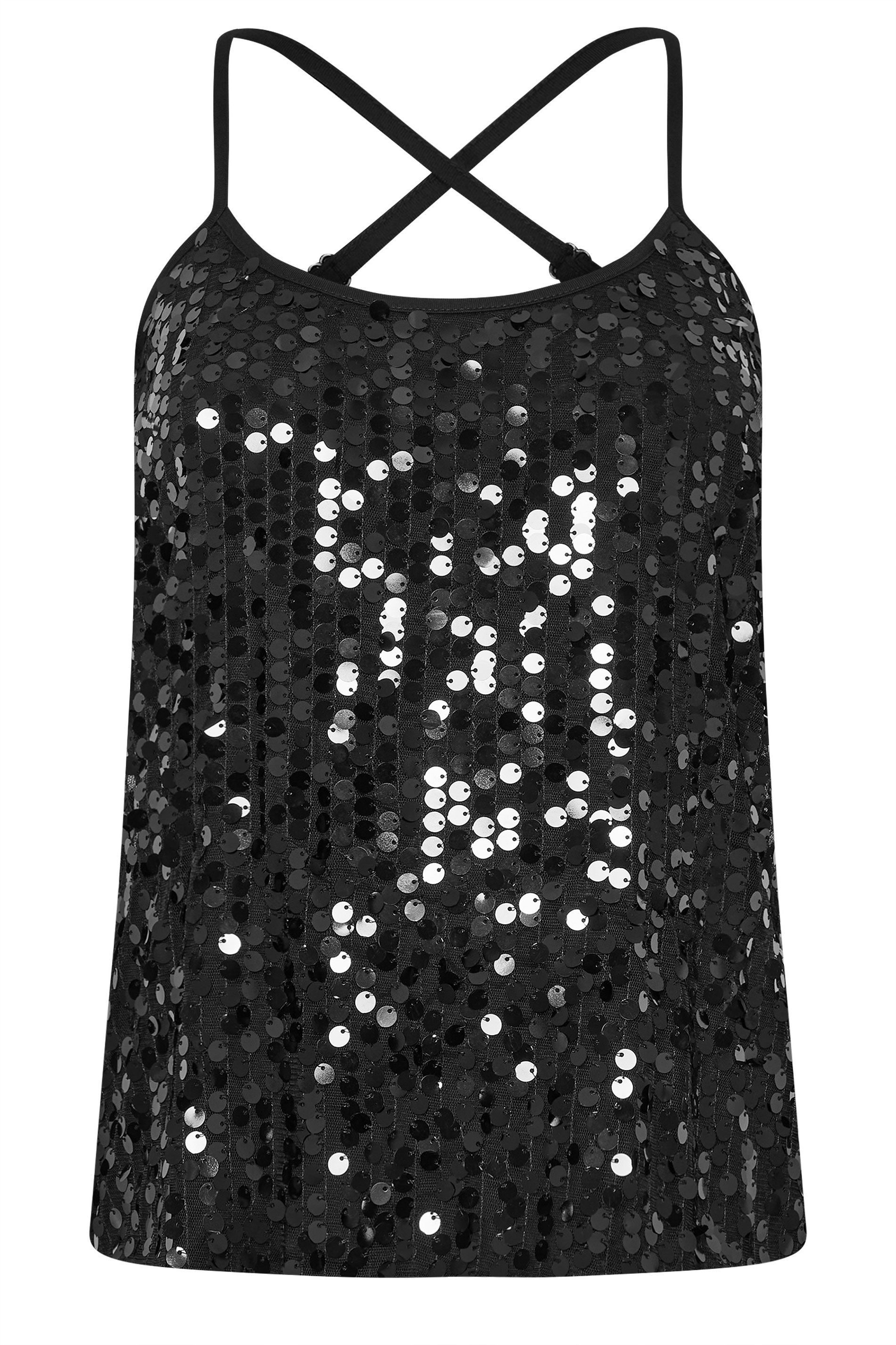 PixieGirl Petite Sequin Top
