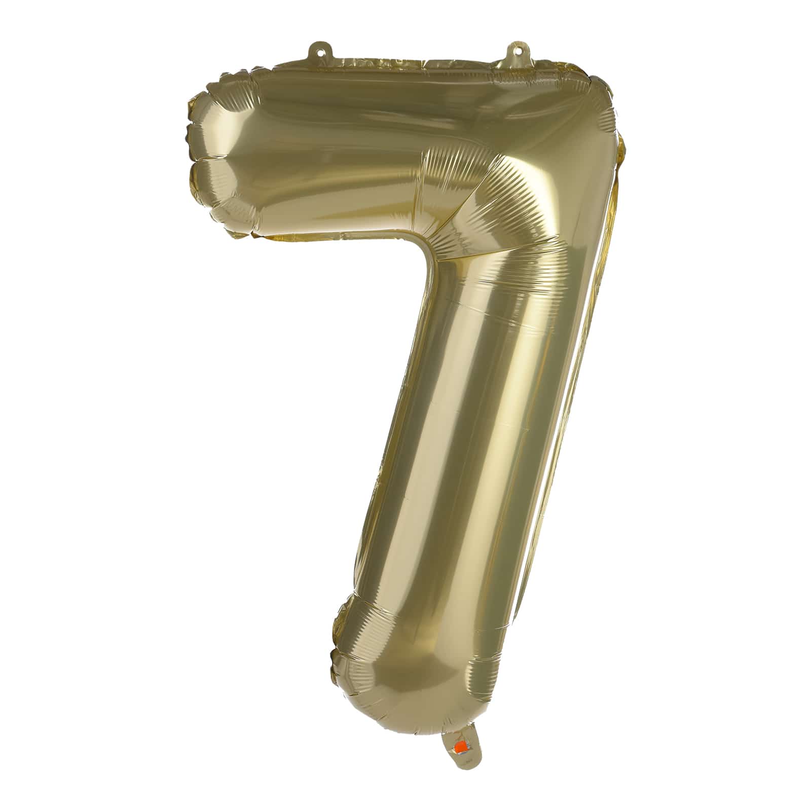XL-Folienballon Nummer 7 Gold,H 700 mm