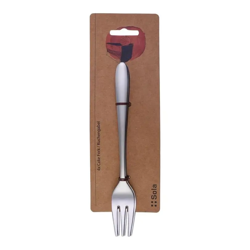 Dessertgabel 4er-Set Basic Alpha