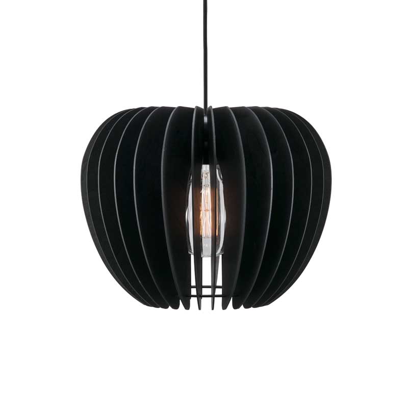Nordlux Tribeca Hanglamp - Ø38cm - E27 - Zwart