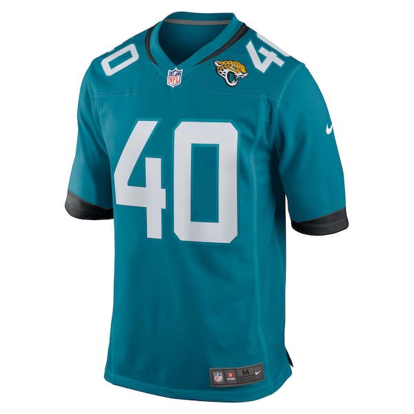 Tyler Hall Jacksonville Jaguars Nike Team Game Jersey -  Teal