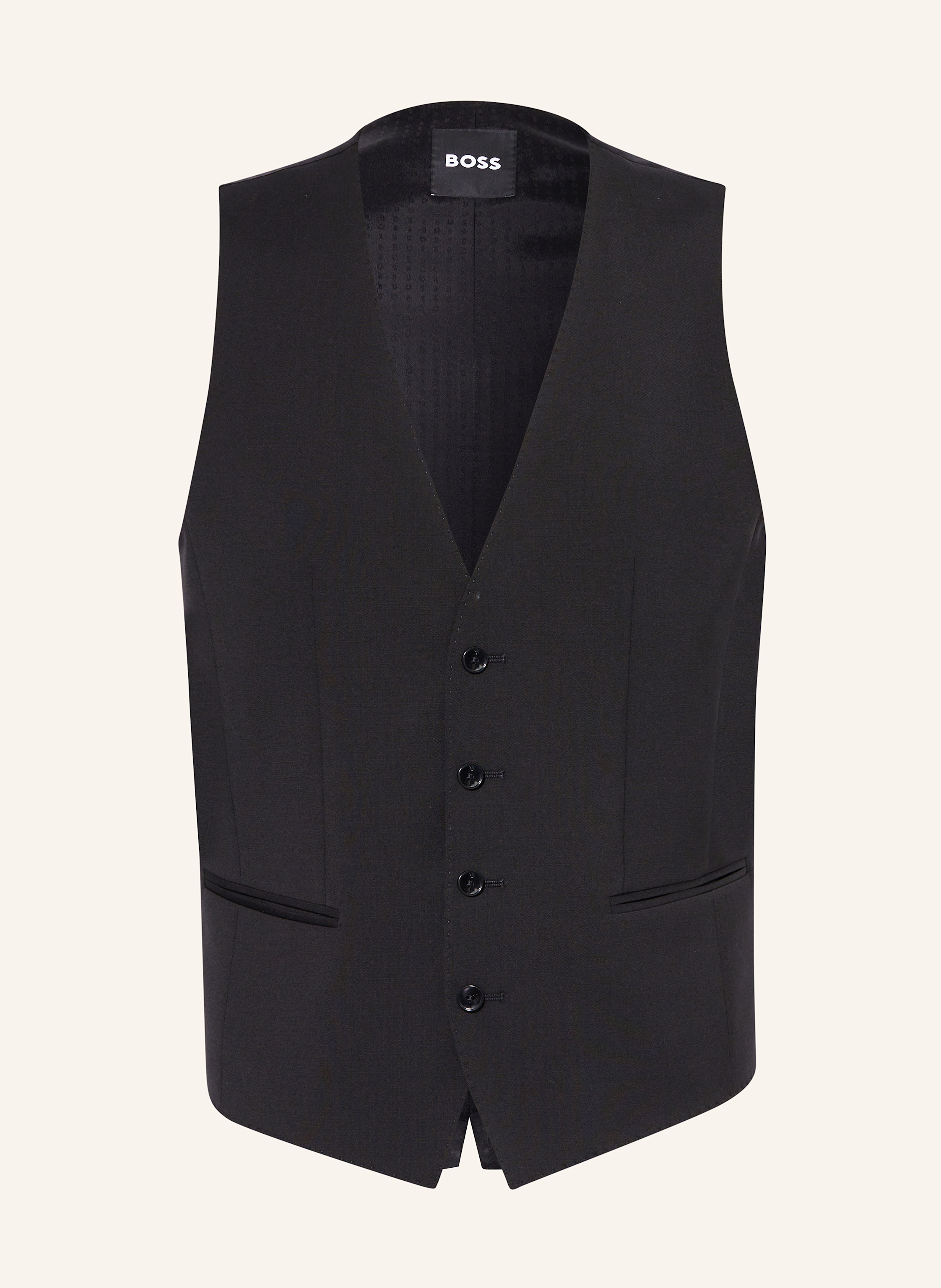 BOSS Anzugweste HUGE Slim Fit