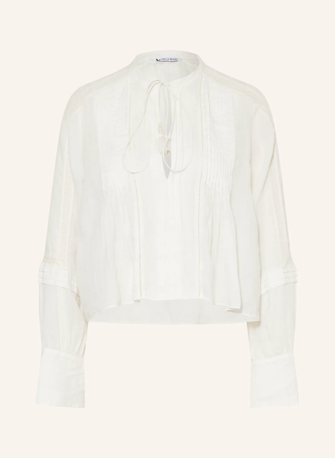 Veronica Beard Blusenshirt SAWYER mit Spitze