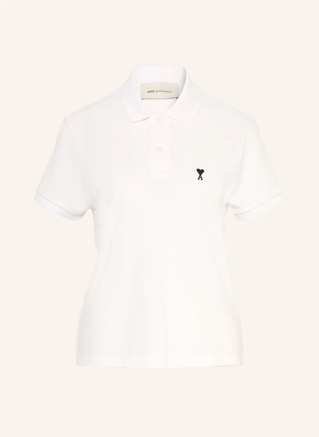 Ami Paris Piqué-Poloshirt
