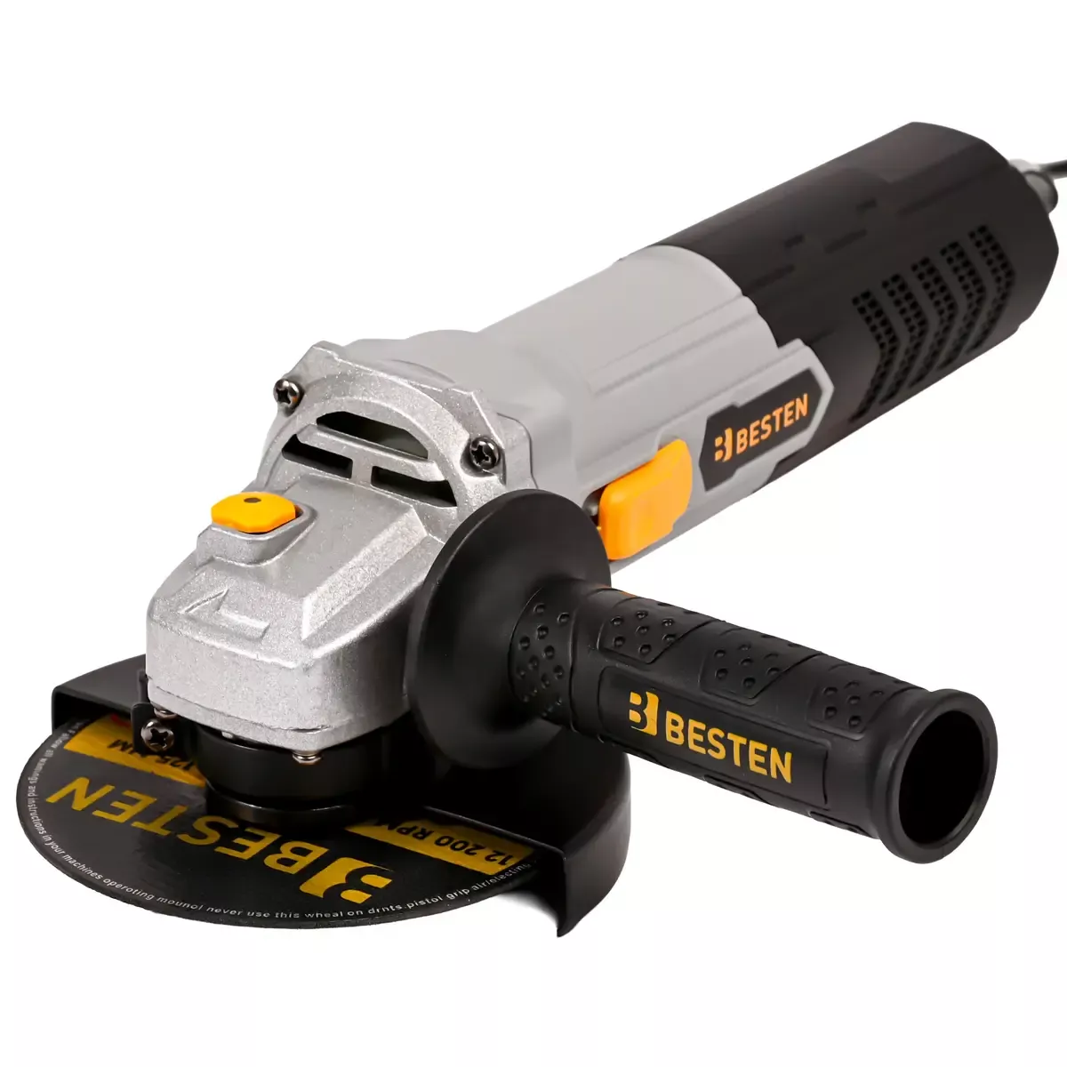 Szlifierka kątowa BESTEN BE0002903 125 mm 850W  10 tarcz M14
