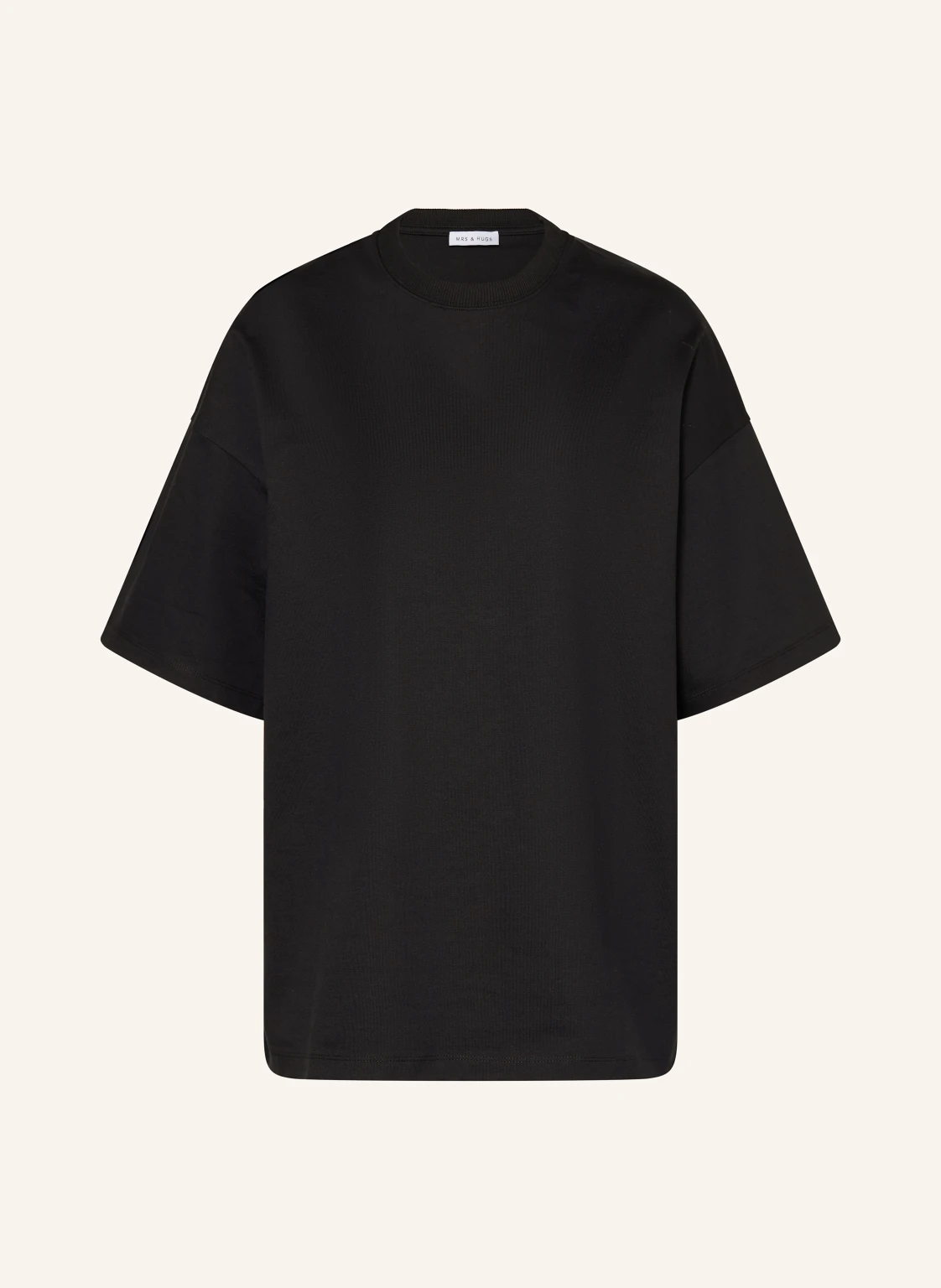 MRS & HUGS Oversized-Shirt