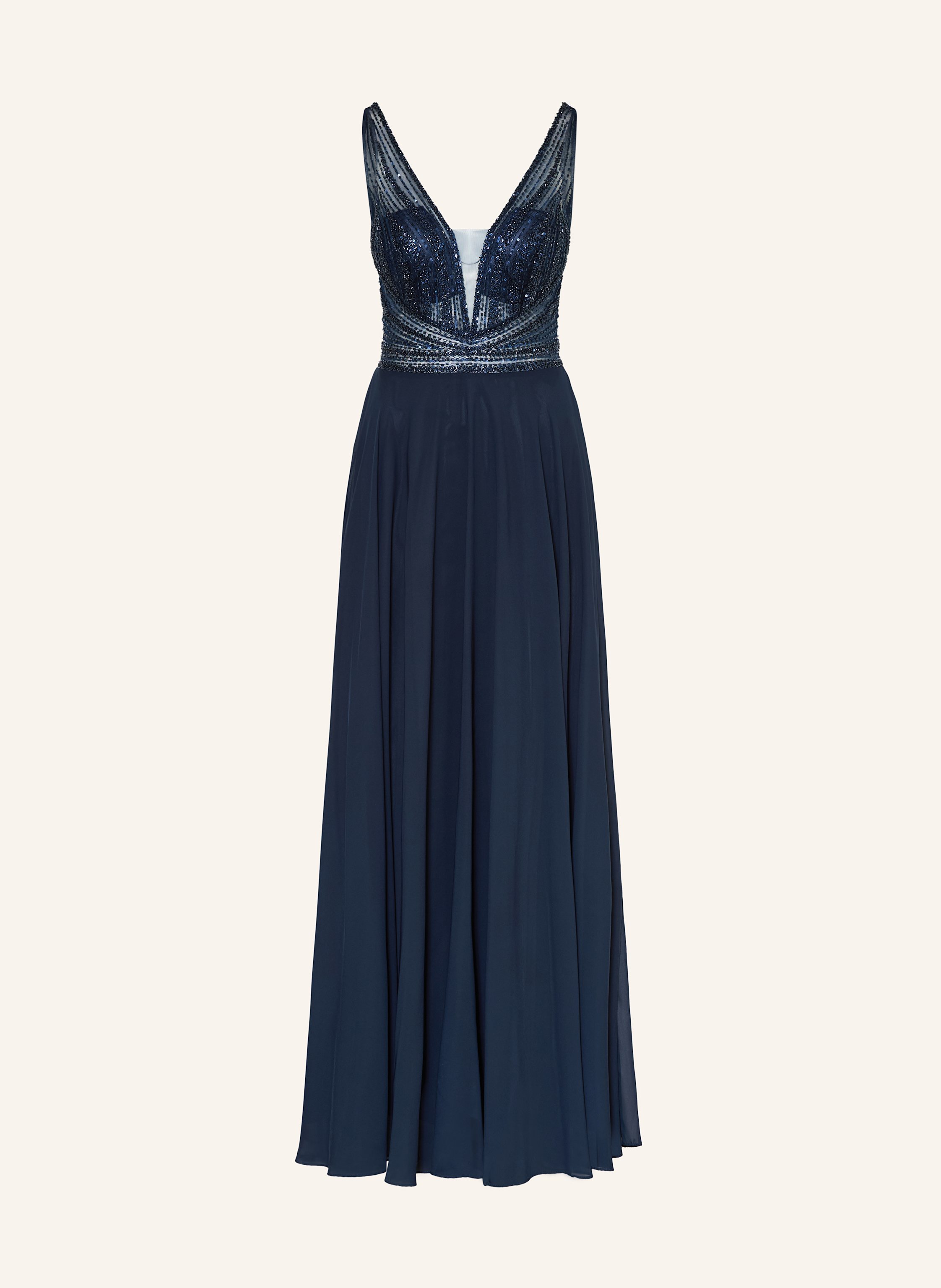 Hey Kyla Abendkleid mit Pailletten und Schmucksteinen