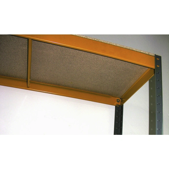 Garagenregal, BxT: 225 x 50 cm, grau