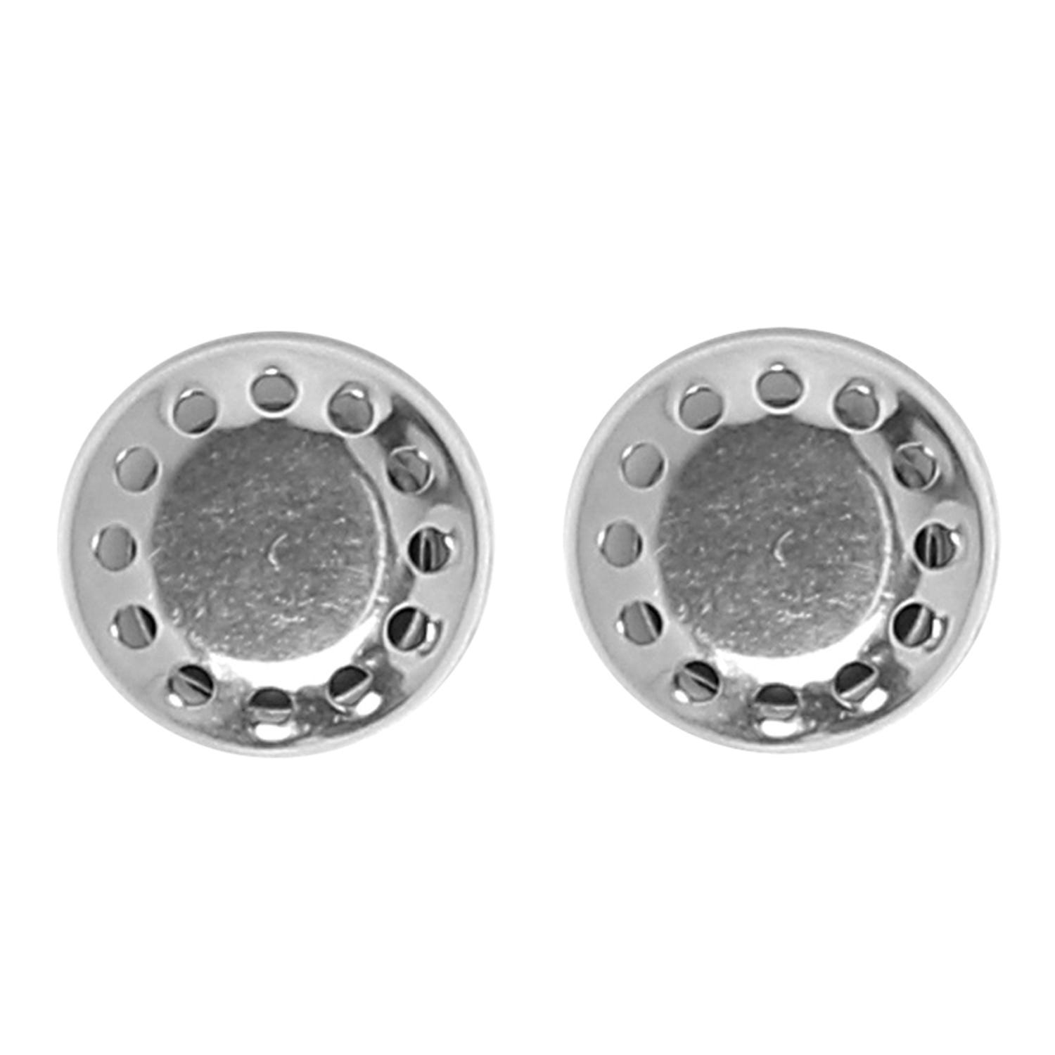 Paraspruzzi moka Ipac, in acciaio inox