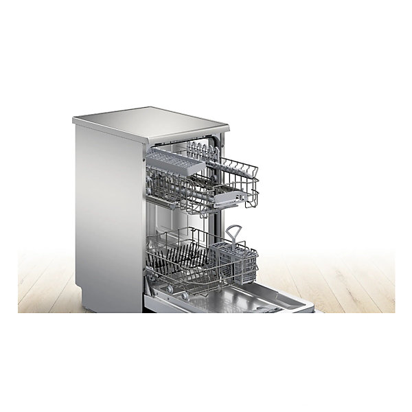 Lave-vaisselle 45cm 10 couverts 46db inox Bosch SPS2HKI58E